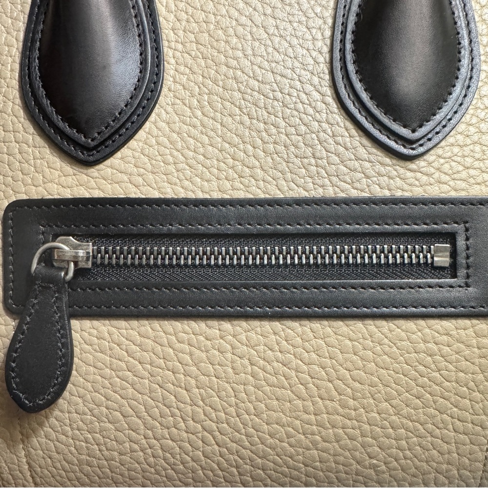 Authentic Celine Black and Tan Luggage Bag - Picture 13 of 14